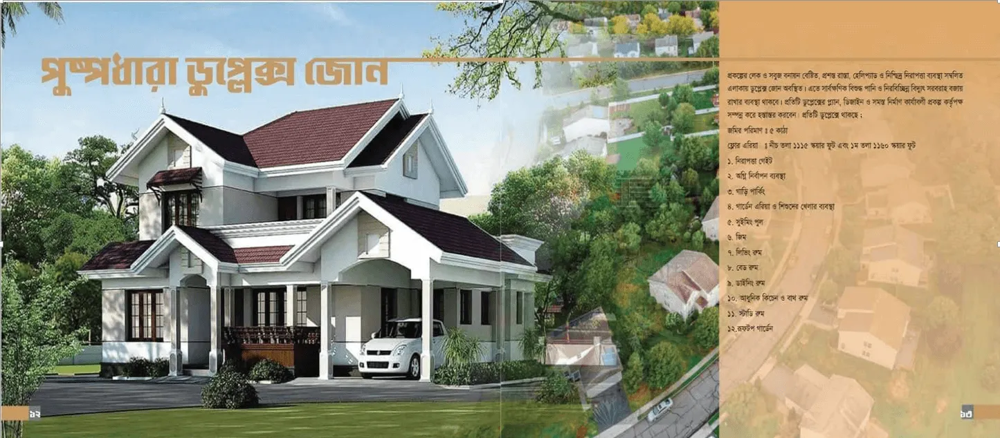 পুস্পধারা ইকো সিটি — ছবি 29